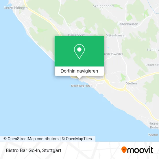 Bistro Bar Go-In Karte