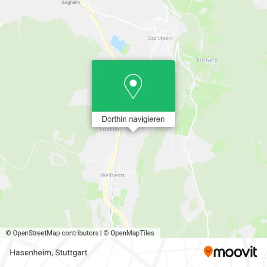 Hasenheim Karte