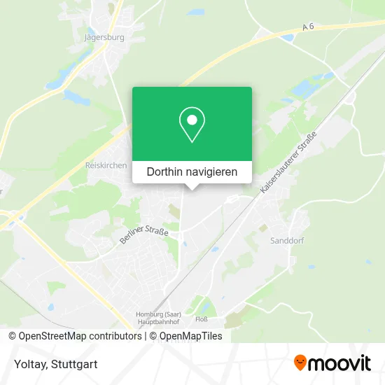 Yoltay Karte