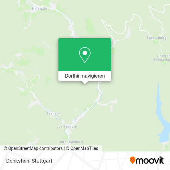 Denkstein Karte