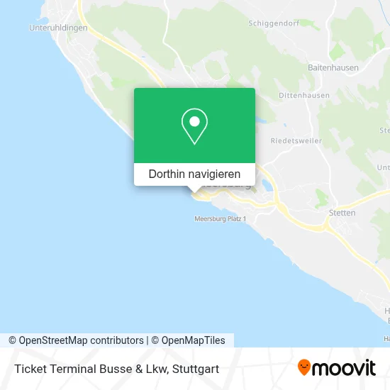 Ticket Terminal Busse & Lkw Karte