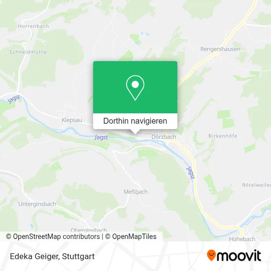 Edeka Geiger Karte