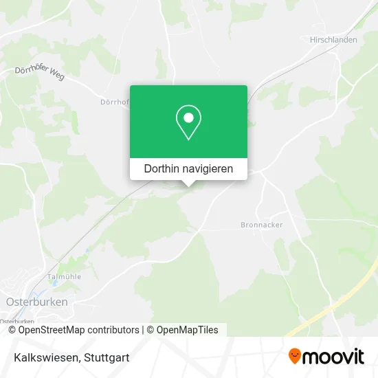 Kalkswiesen Karte