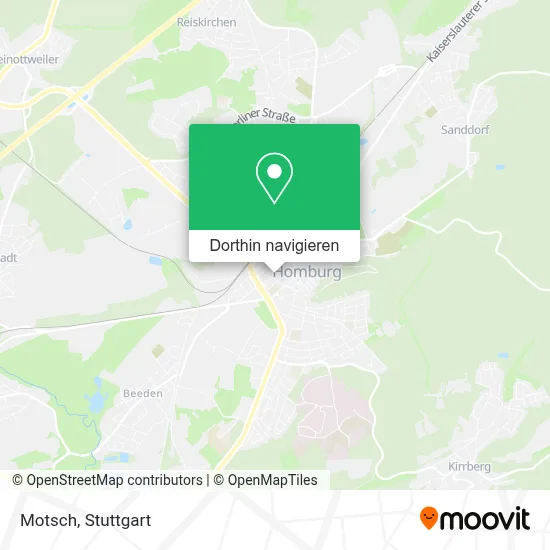 Motsch Karte