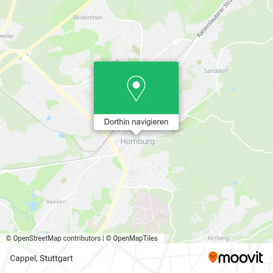 Cappel Karte