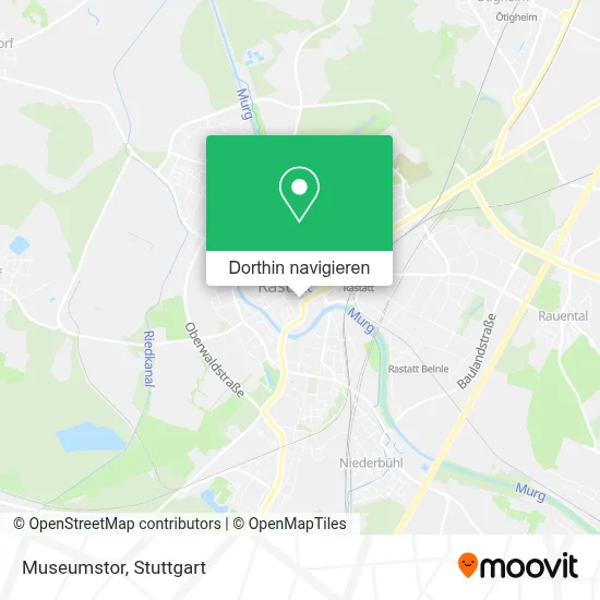 Museumstor Karte
