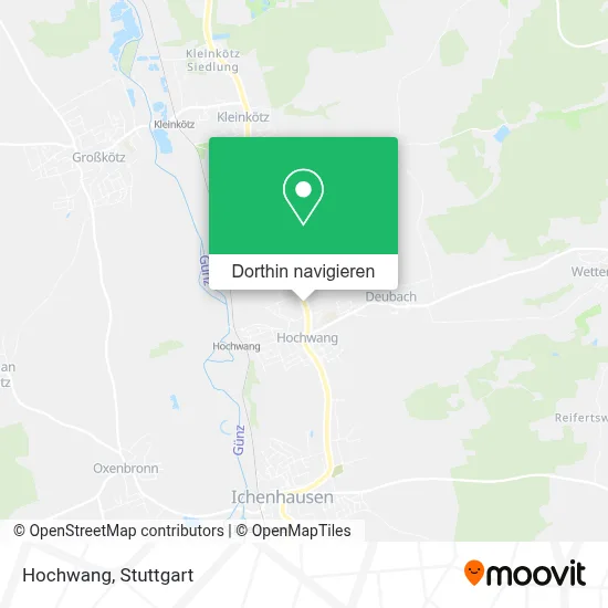 Hochwang Karte