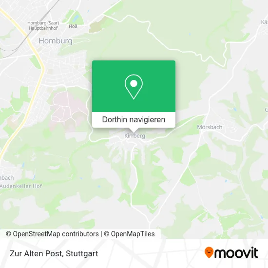 Zur Alten Post Karte