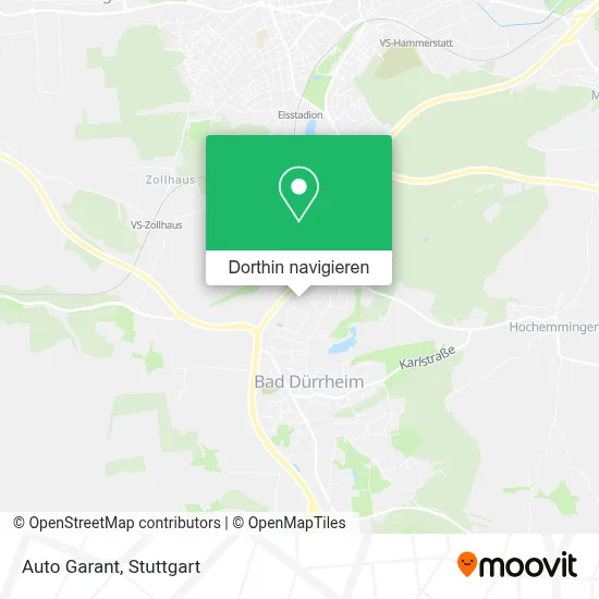 Auto Garant Karte