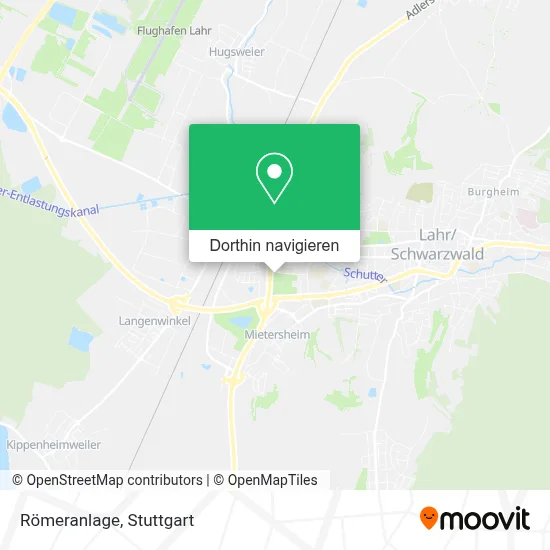 Römeranlage Karte