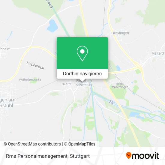 Rms Personalmanagement Karte