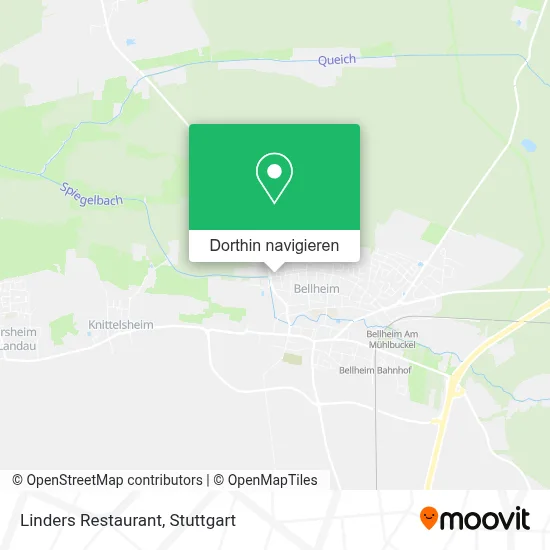 Linders Restaurant Karte