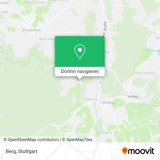 Berg Karte