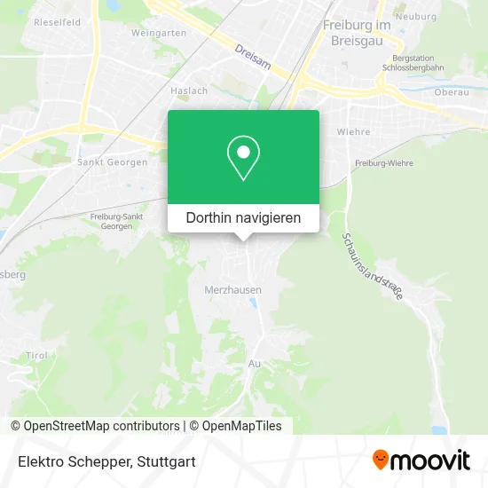 Elektro Schepper Karte