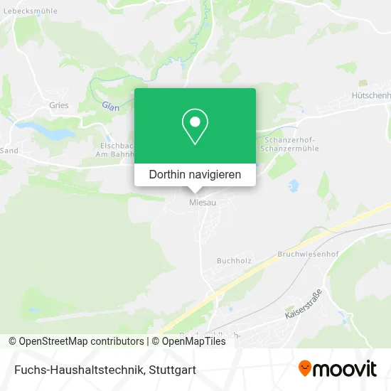 Fuchs-Haushaltstechnik Karte