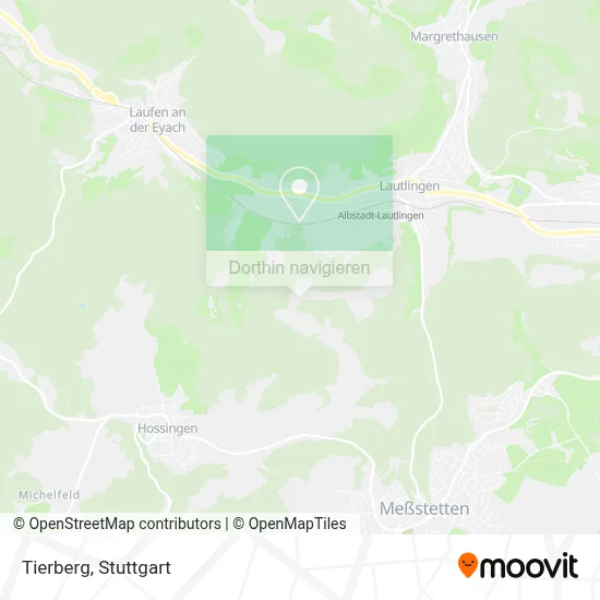 Tierberg Karte