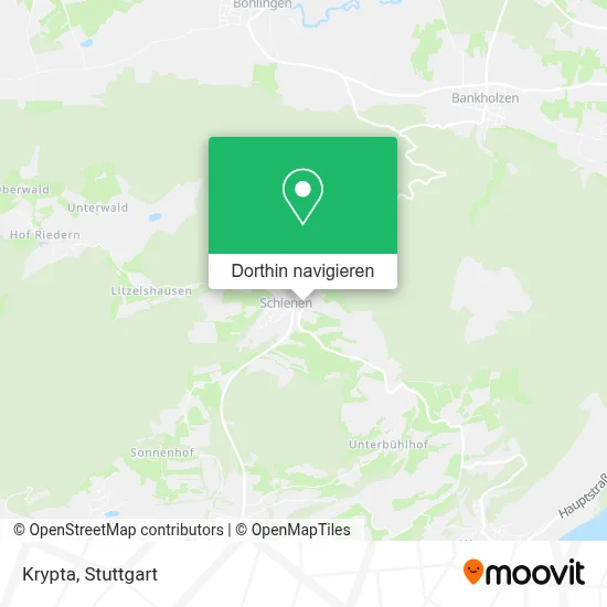 Krypta Karte