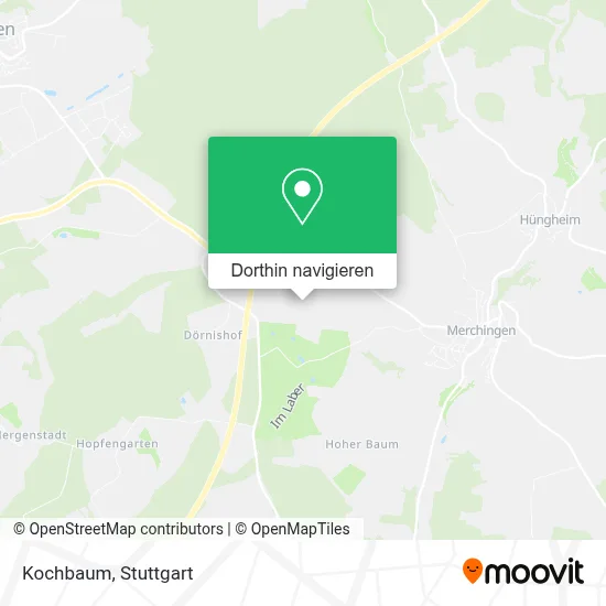 Kochbaum Karte