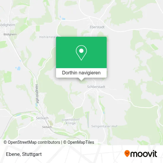 Ebene Karte