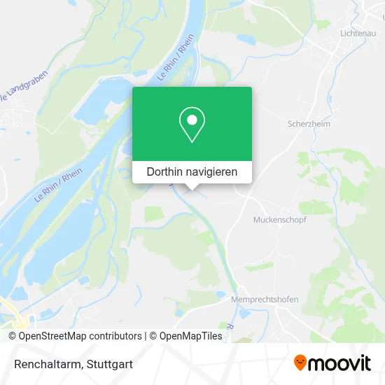 Renchaltarm Karte