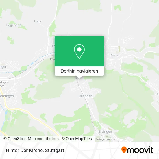 Hinter Der Kirche Karte