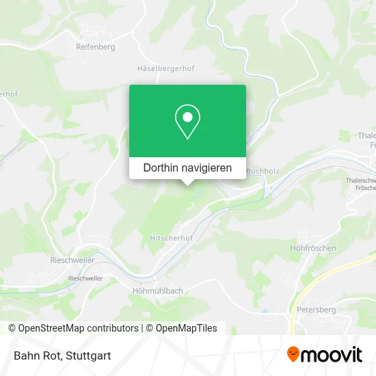 Bahn Rot Karte