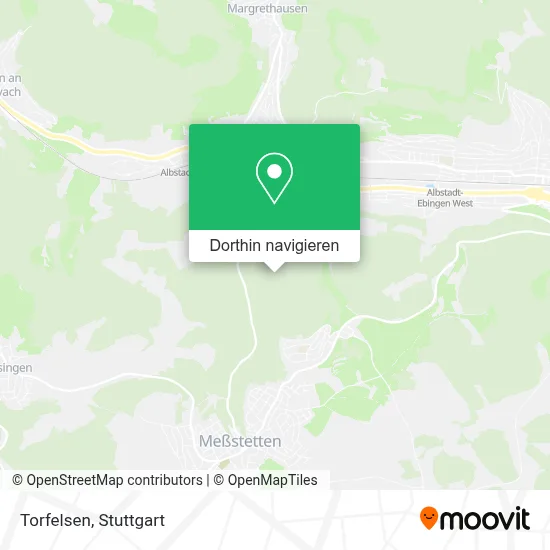 Torfelsen Karte