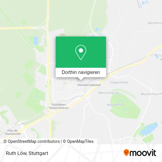 Ruth Löw Karte