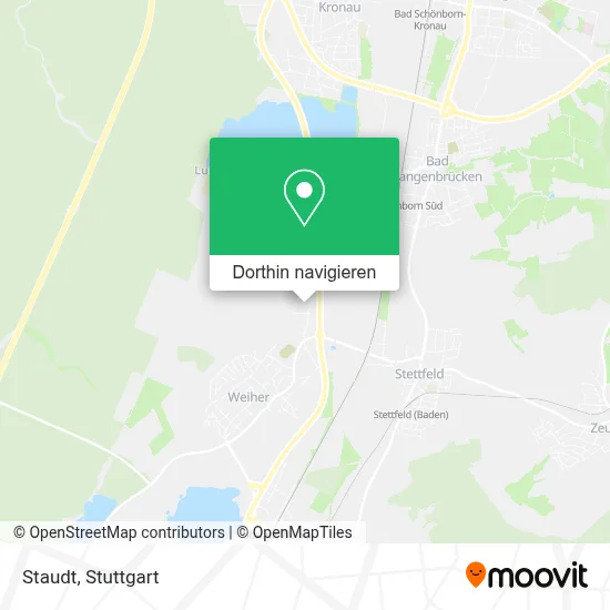 Staudt Karte