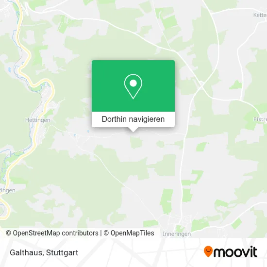Galthaus Karte