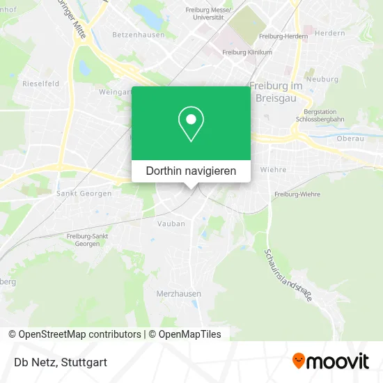Db Netz Karte