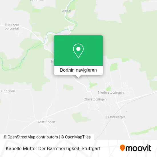 Kapelle Mutter Der Barmherzigkeit Karte