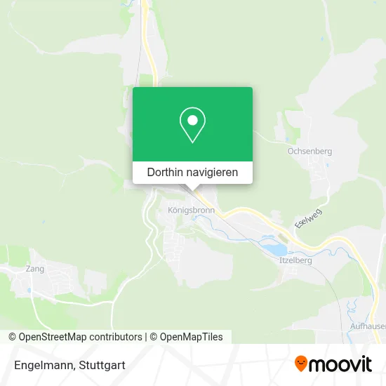 Engelmann Karte