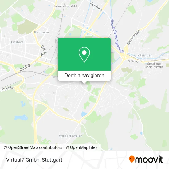 Virtual7 Gmbh Karte