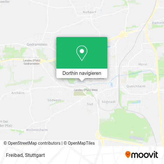 Freibad Karte