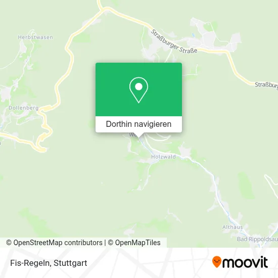 Fis-Regeln Karte