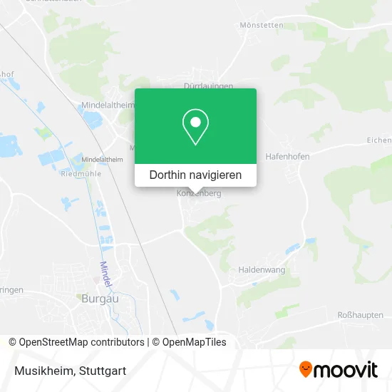 Musikheim Karte