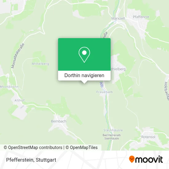 Pfefferstein Karte
