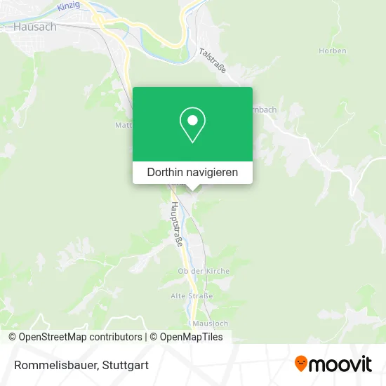 Rommelisbauer Karte