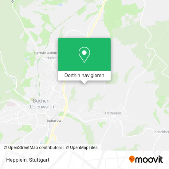 Hepplein Karte