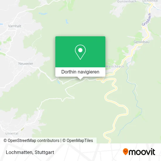 Lochmatten Karte
