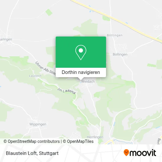 Blaustein Loft Karte