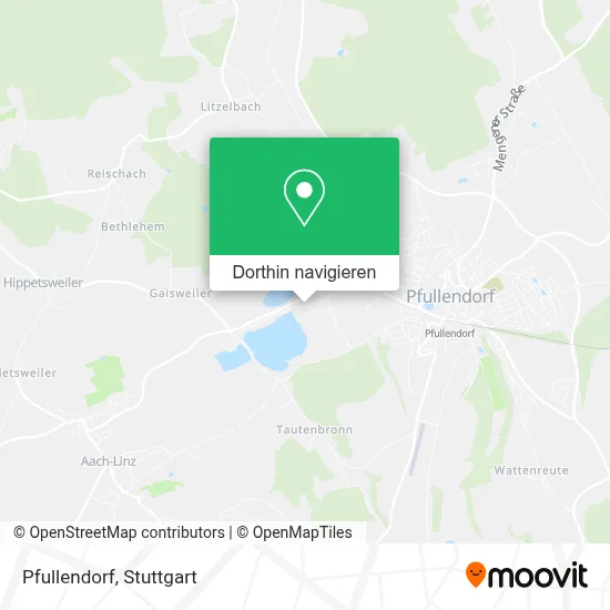 Pfullendorf Karte