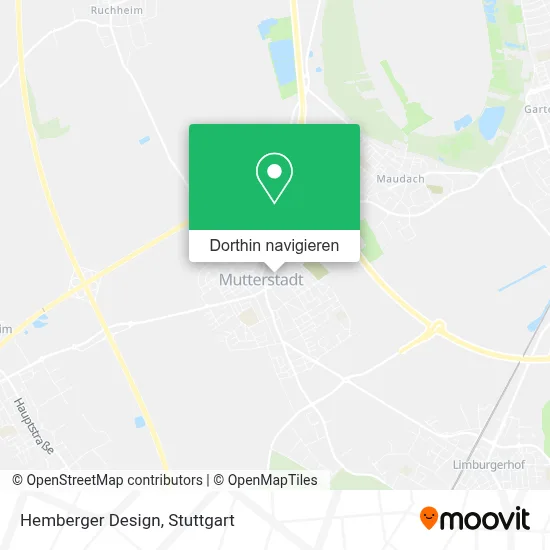 Hemberger Design Karte