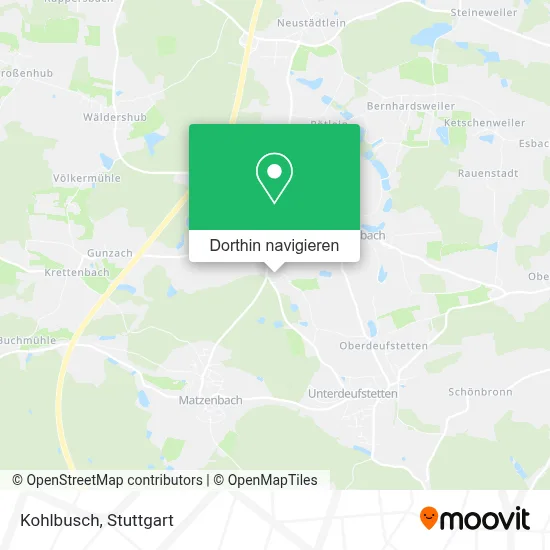 Kohlbusch Karte