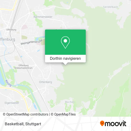 Basketball Karte