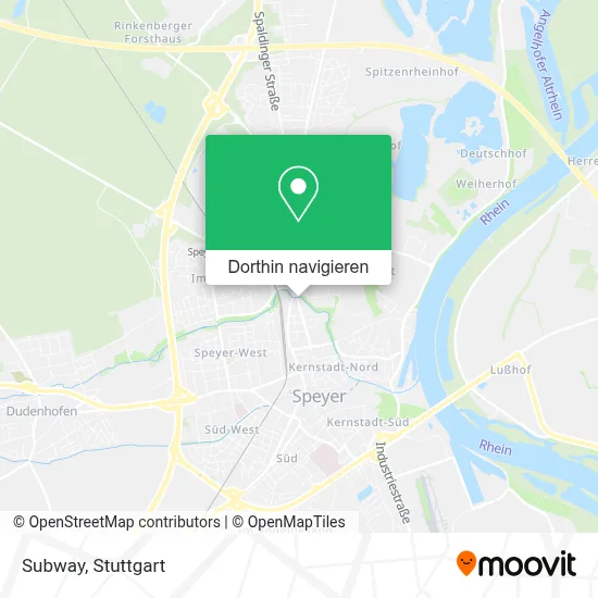 Subway Karte