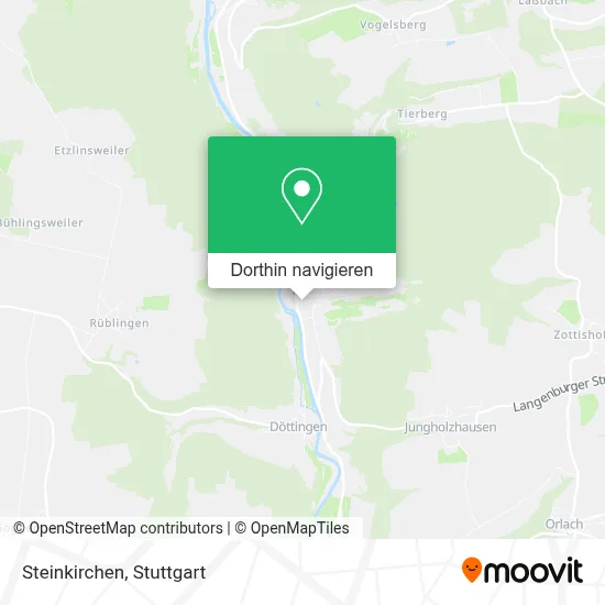 Steinkirchen Karte