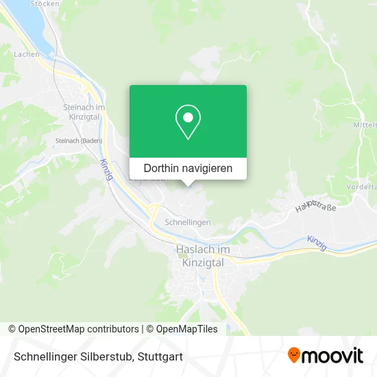 Schnellinger Silberstub Karte