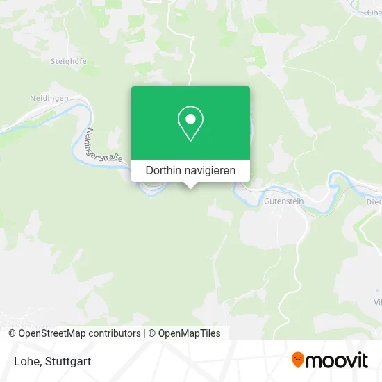 Lohe Karte